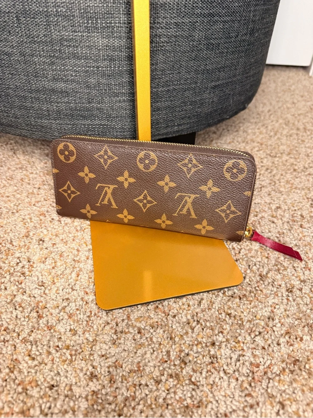 Louis Vuitton Clémence Wallet in Monogram Canvas